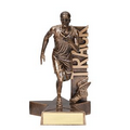 Male Track Billboard Resin Series Trophy (6.5")